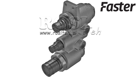 MULTIFASTER BLOCK MED QUICK COUPLINGS