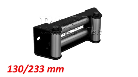 RULLENDE GUIDE TIL STÅL KABEL DWM 8000