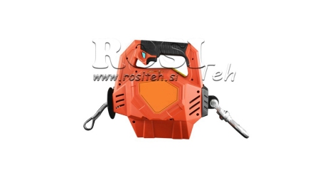 BÆRBAR BATTERIDREVET WINCH AKU 1000 LBS / 455 kg