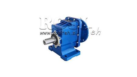 ERC03 REDUCER TIL ELEKTRISK MOTOR MS90 (1.1-1.5kW) FORHOLD 25:1