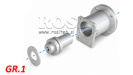 FORBINDINGSKIT BENZ. MOTOR + PUMPE GR.1