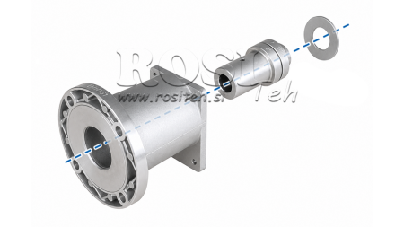 FORBINDINGSKIT BENZ. MOTOR + PUMPE GR.1