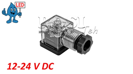ELEKTRISK STIK LED 12-24 V DC