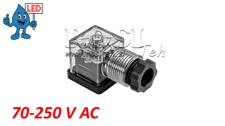 ELEKTRISK STIK LED 70-250 V AC