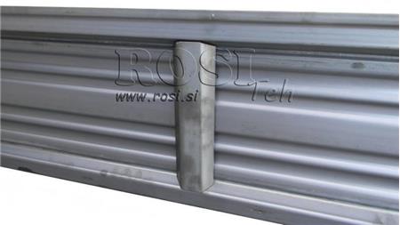 BJÆLKE TIL SIDEHØJDE 400 mm