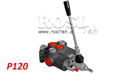 HYDRAULIKVENTIL P120 - TO-HASTIGHED