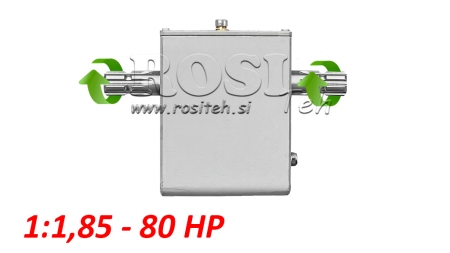 TRAKTOR GEARKASSE - 1:1.85 (80HK-60KW) HAN-HAN