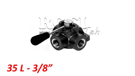 MANUAL 3-VEG VALVE DF 3/8 - 35LIT