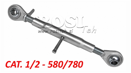 MEKANISK TOPSTANG MED GEVIND KAT 1/2  M27X3 - 580/780