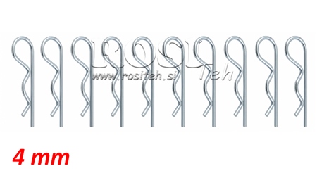 FJEDERSPLIT 4 MM (10 STK)