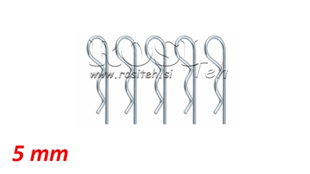 FJEDERSPLIT 5 MM (5 STK)