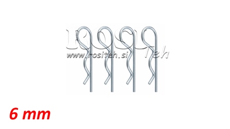FJEDERSPLIT 6 MM (4 STK)