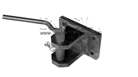 MONTAŽNI PRIKLOP PLOŠČAT FIKSNI