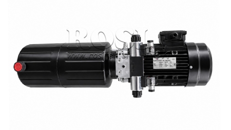 MINI HYDRAULISK POWER-PACK 380V AC (2.2 kW) - 8.0 cc - 11.2 lit/min - tank 12 lit