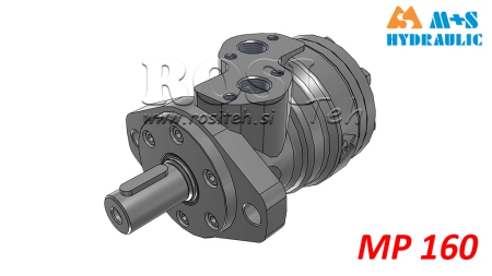 HYDRAULIKMOTOR MP 160