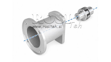 FORBINDINGSKIT BENZINMOTOR + HI-LO PUMPE 16GPM