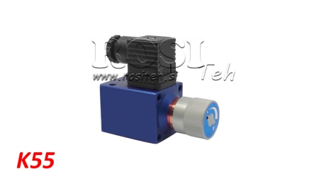 HYDRAULIK TRYKOMSKY K55 20-200 BAR (MAX.400BAR)
