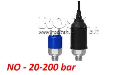 HYDRAULIK TRYKOMSKY K4 - NO  20-200 BAR (MAX.300BAR)