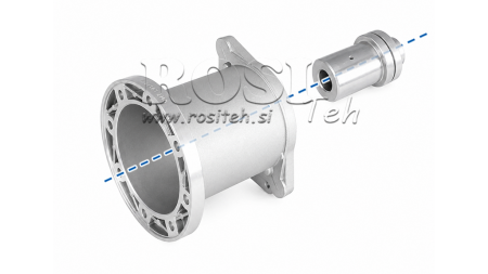 KONNEKTIONSKIT BENZINMOTOR + PUMPE GR.2