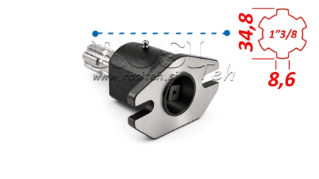 KARDANADAPTER PASQUALI 2 BOLTE