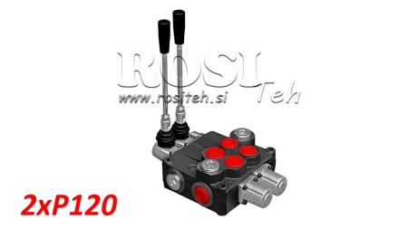 HIDRAVLIČNI VENTIL 2xP120