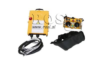 RADIO KONTROLLER (JOYSTICK STATION)