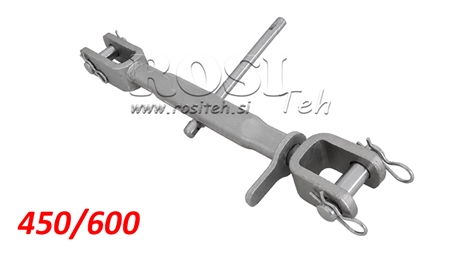 MEKANISK STABILISATORSTANG MED GEVIND 450/600