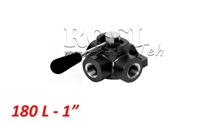 MANUEL 3-VEJ VENTIL DF 1 - 180LIT