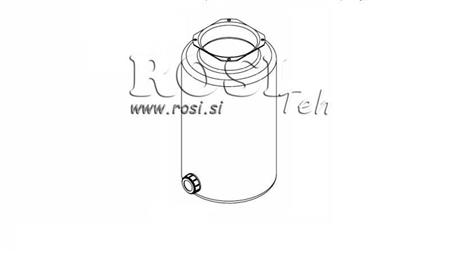 METAL RESERVOIR RULLE PP 10 LITER HORIZONTAL-VERTIKAL