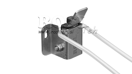 HOLDER FOR HYDRAULISK TOPSTANG