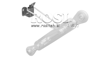 HOLDER FOR HYDRAULISK TOPSTANG