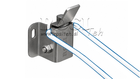 HOLDER FOR HYDRAULISK TOPSTANG