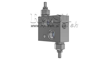 HYDRAULISK TRYKREGULATOR 30-210 BAR TIL HYDRAULIKMOTOR MS