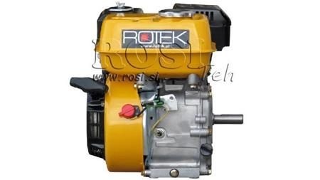 benzinmotor EG4-200cc-5.10kW-3.600 RPM-H-KW20x53-manuel start