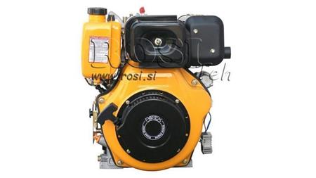 dieselmotor 474cc-8.0kW-3.600 RPM-E-KW25x88-elektrisk start