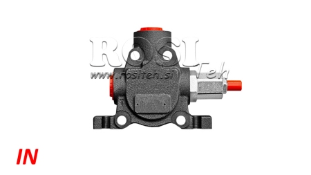 INDGANGSSEGMENT TIL HYDRAULIKVENTIL PC100