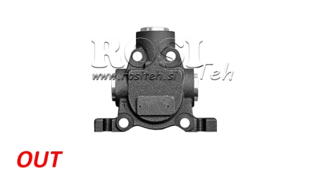 UDGANGSSEGMENT TIL HYDRAULIKVENTIL PC70