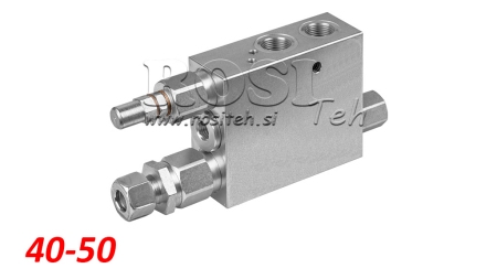 HYDRAULIKVENTIL REVERSIBEL TIL PLOV VRAP 40-50