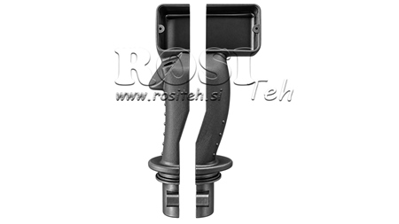 PVC HUS TIL JOYSTICK ENERGO 8/11+2 KNAPPER