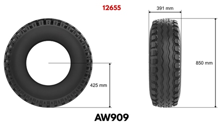 15.0/55-17 PNEVMATIKA AW909 14pl