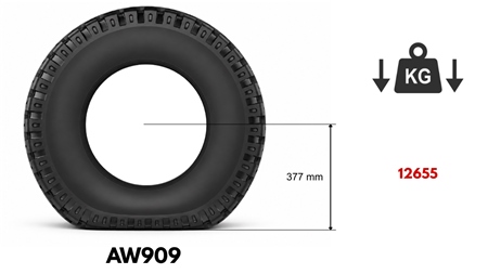 15.0/55-17 PNEVMATIKA AW909 14pl