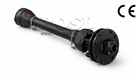 ECO KARDANAKSEL 970mm 70-110HP MED FRiktIONSKOBLING