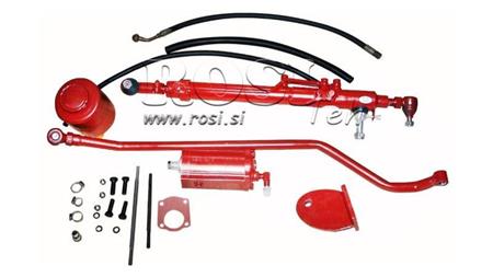 AUXILIÆR HYDRAULISK STYRING SÆT INTERNATIONAL IHC CASE 654 S