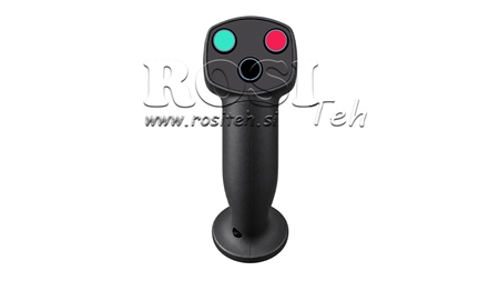 FJERNBETJENING ROSI JOYSTICK - 3 KNAPPER + KNAP