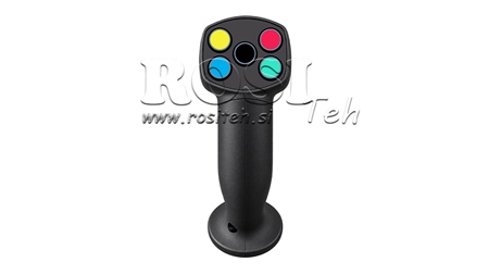 FJERNBETJENING ROSI JOYSTICK - 5 KNAPPER + KNAP