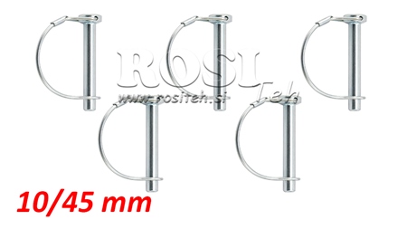 RINGSPLIT KOMPLET Φ 10/45 MM (5PCS)