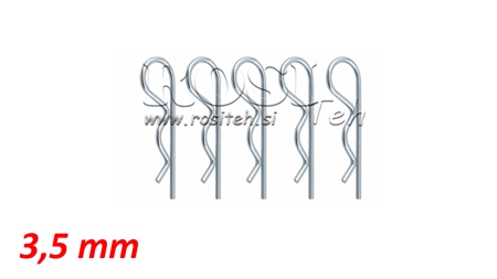 LÅSESPLITTER SÆT Φ 3.5 MM (5PCS)