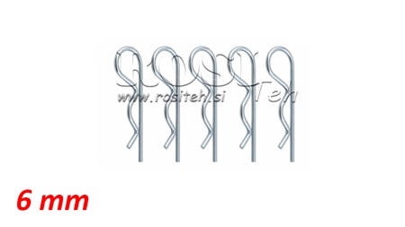 LÅSESPLITTER SÆT Φ 6.0 MM (5PCS)