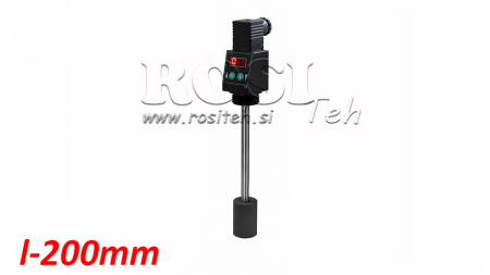 ELEKTROMAGNETNI MERILNIK NIVOJA l-200mm