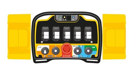 RADIO FJERNBETJENING - PROPORTIONAL - ZEUS2 M5 10017 Standard